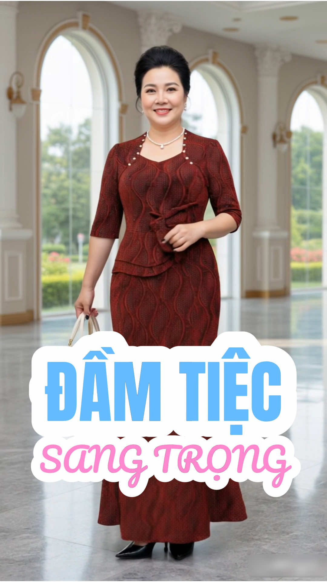 Chiếc đầm trung niên được thiết kế riêng dành cho các Chị các Mẹ để diện trong những dịp đặc biệt, sang trọng - thanh lịch và đầy duyên dáng. @Mặc đẹp phối xinh ✨  @Mặc đẹp phối xinh ✨  @Mặc đẹp phối xinh ✨ #thoitrangnu #macdepphoixinh #macdepphoixinh2025 #trungnien #thoitrangtrungnien #damthietke #damdutiec #damtrungniensangtrong #damtrungniendutiec #damtrungnienbigsize #setdodutiec 