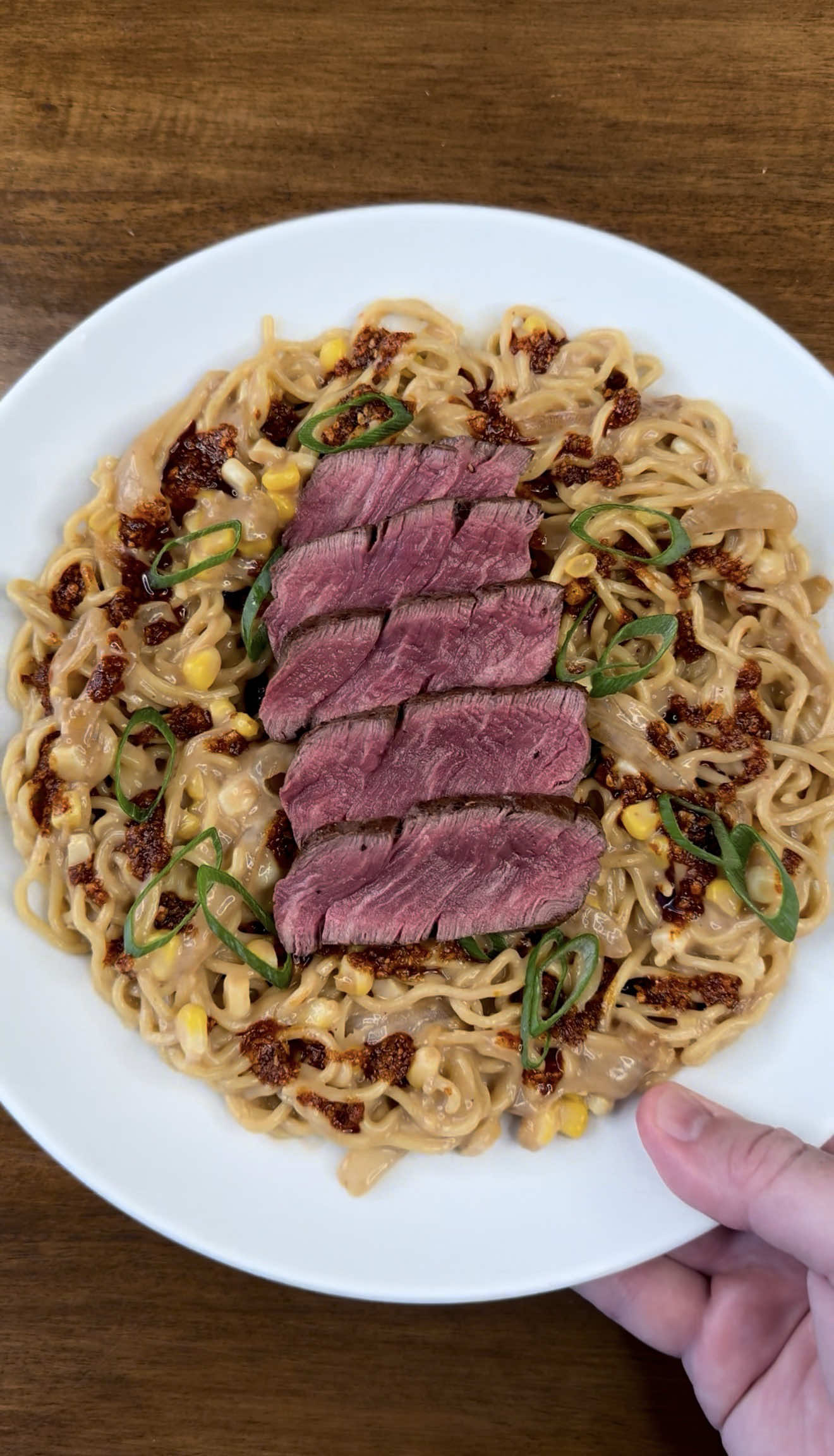 Wagyu Beef & Peanut Noodles Full recipe coming soon! Use code: CHEFALEXTRIM for a discount on your first order #food #Foodie #foodies #Recipe #recipes              