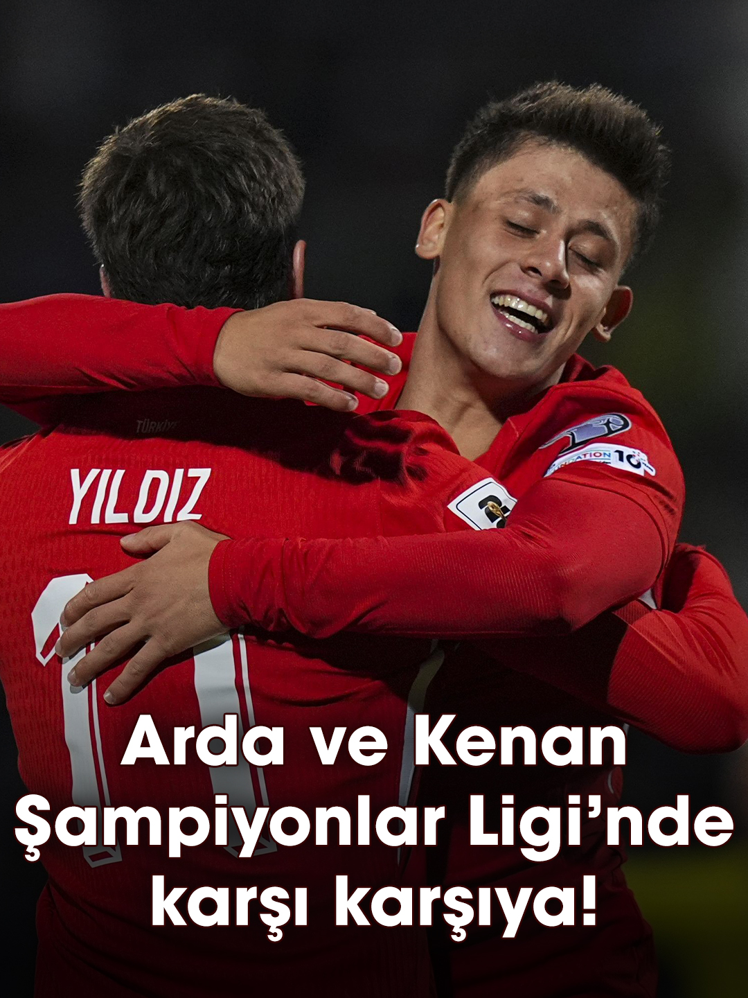 Milli futbolcularımız Arda Güler ile Kenan Yıldız, Şampiyonlar Ligi'nde karşı karşıya geliyor. Bir tarafta Real Madrid'in asist makinesi Arda, diğer tarafta Juventus'un 10 numarası en yaratıcı ayağı Kenan... İkisini izlemek ayrı bir keyif, belki günün birinde Real Madrid'de bu iki futbolcuyu izleriz.  #ArdaGüler #KenanYıldız #SadeceSpor