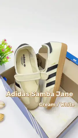 Adidas samba jane สีครีมเข้าใหม่! ทรง mary jane ใส่ยังไงก็รอดค่า Mix & Match ได้กับทุกลุคเลย 😙 CF บ้านเขียวน๊าทุกคนน ~ #adidassambajanewomen  #adidassambajanethailand 