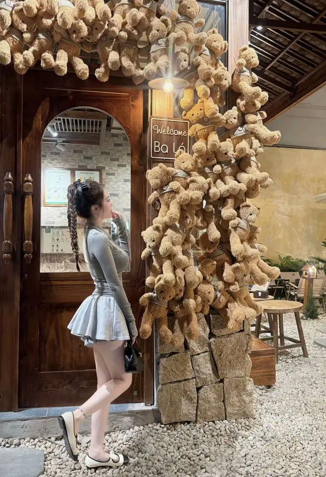 Đời có nhiều điều đáng chân quý. Và EM là điều đầu tiên 🤍 #cafebala #quáncafeviewđẹp 