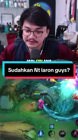 Sudahkan Nt laron guys? #MLBB #MLBB9TH #set1awanade #laron #ftv 