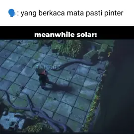 Jangan anggep yang pakai kacamata tuh pinter ya adik² #boboiboysolar -RE-