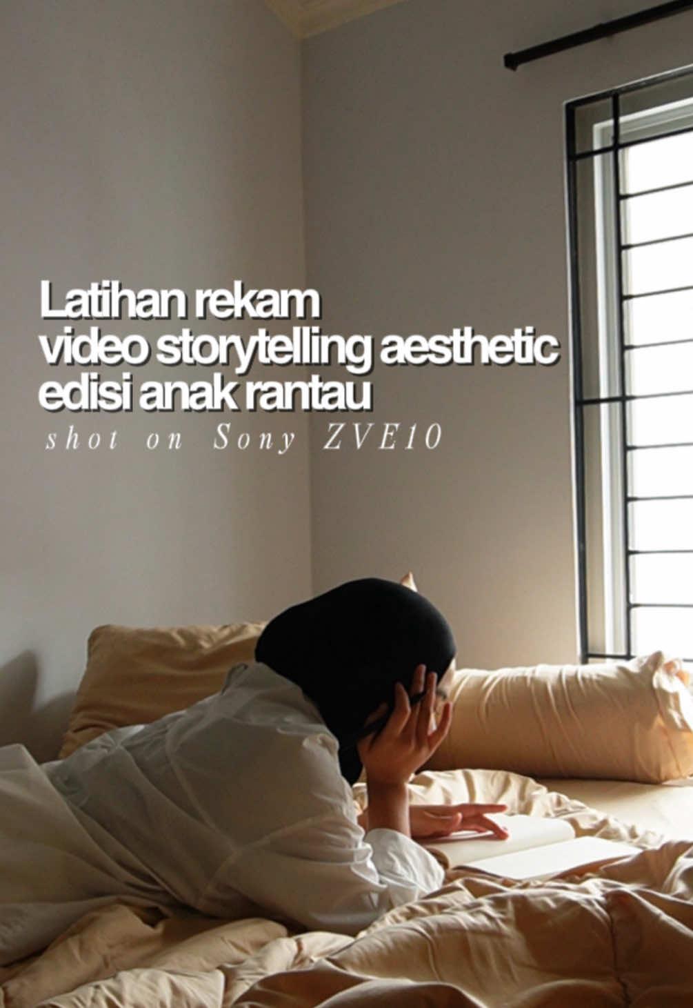 Ini referensi rekam video storytelling biar keliatan aesthetic edisi rantau #tipsvideo 