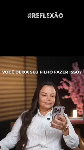 Seu filho te respeita? #reflexão 
