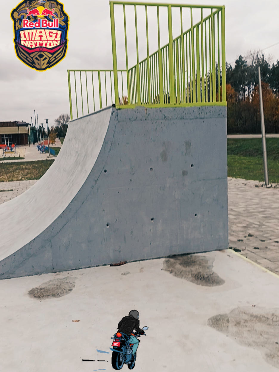 🤔Для кого цей майданчик біля бурси (ПТУ52) Мотоциклістів чи Велосипедистів⁉️ #решетилівка #бурса #пту52 #трюки #мото #мотоциклы #вело 