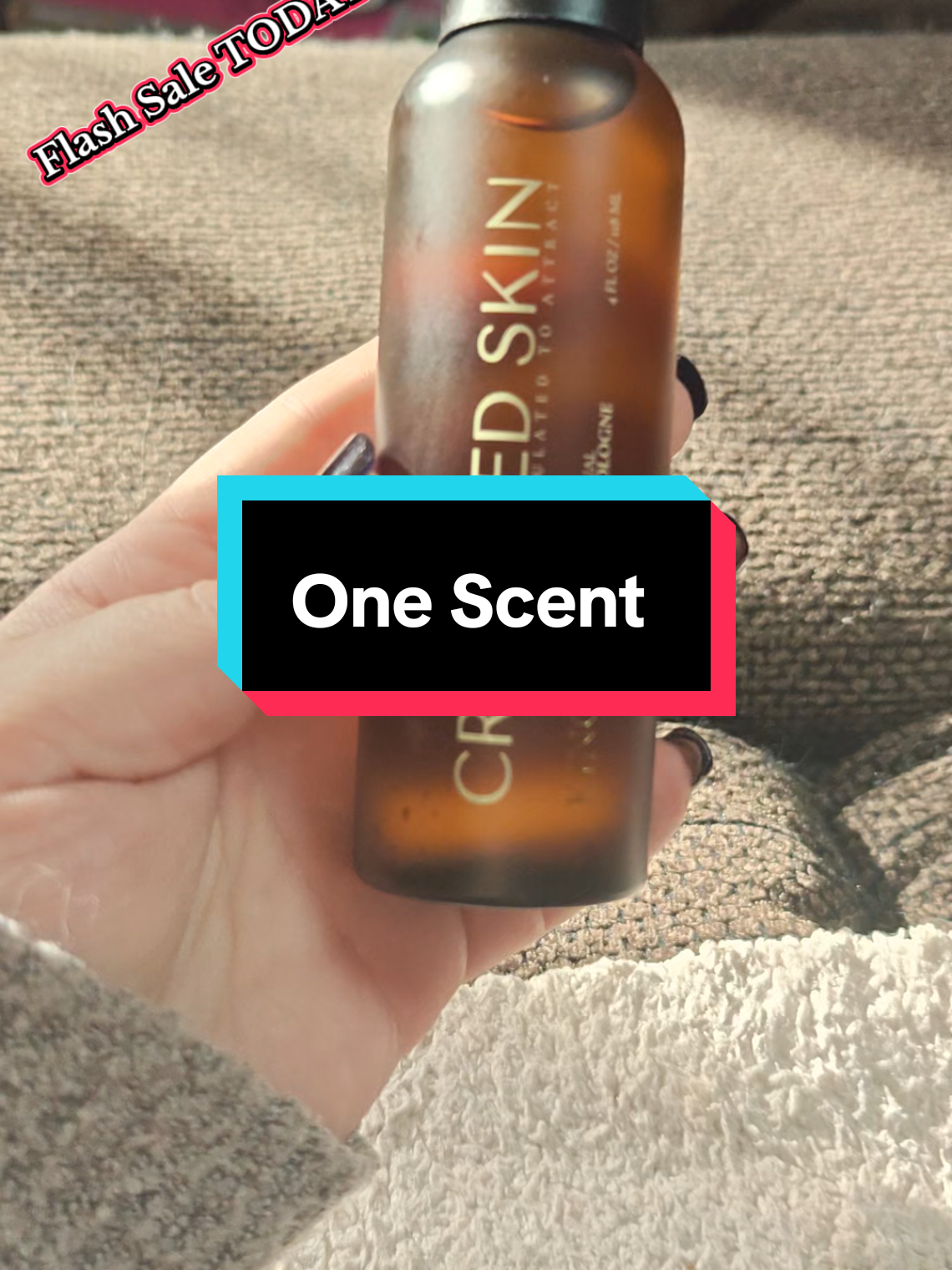 Crowned Body oil cologne combines deep hydration with long lasting cologne scent, flash sale ends today! #cologne #menscologne #christmasgiftideas #mensskincare #mensgrooming 