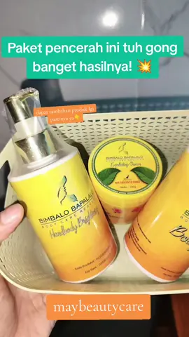 ini tuh wajib dicoba ya, ambil paket ini dapat tambahan lgi pstinya. yuk cus👇#maybeautycare #kulitcerah #loveselffirst♥️😘❤️🐾❤️❤️❤️ 