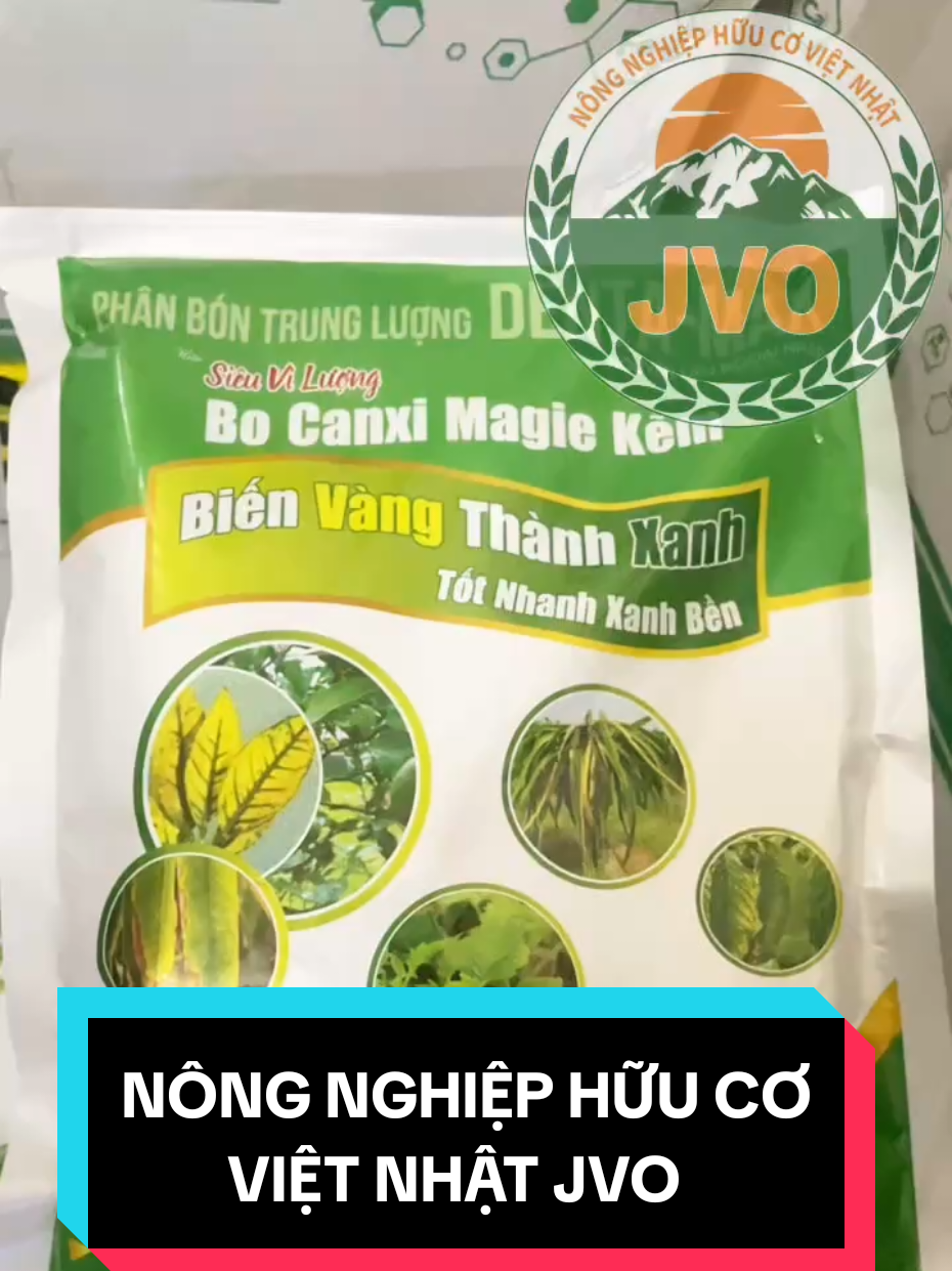 Cùng em tìm hiểu thêm về Magie Bo Kẽm Canxi gói 1kg này nhé ❤️ #jvo #bocanximagiekem #sieuviluong #magie #kem 