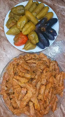 #المحشي بتتبيلة رهيبة👌وسر التسوية الصح بمقادير مظبوطة😋 #احلى طريقة لعمل المحشي