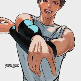 Am i the only one who doesnt like oikawa that muchh (dont get at me yall) | Art is from @Loony (Z) cause is just too good not to use in edits | #kageyama #oikawa #haikyuu #fyp #Anime 
