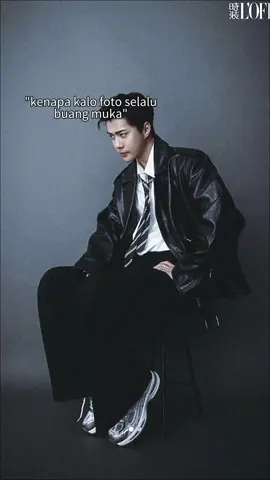 gantengnya mutlak😎#sehun #ohsehun #exo #CapCut 