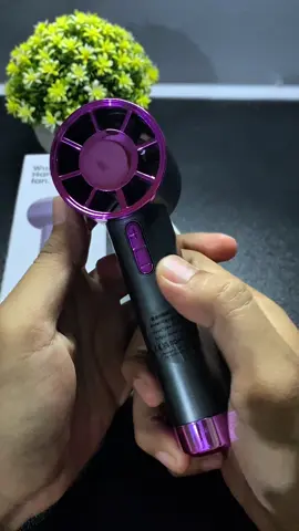 Kipas mini portable semurah ini punya 100 level kecepatan, yang suka keringetan wajib bawa ini 😱 #kipasportable #kipasgenggam #kipasmini #kipastangan #kipasanginportable 