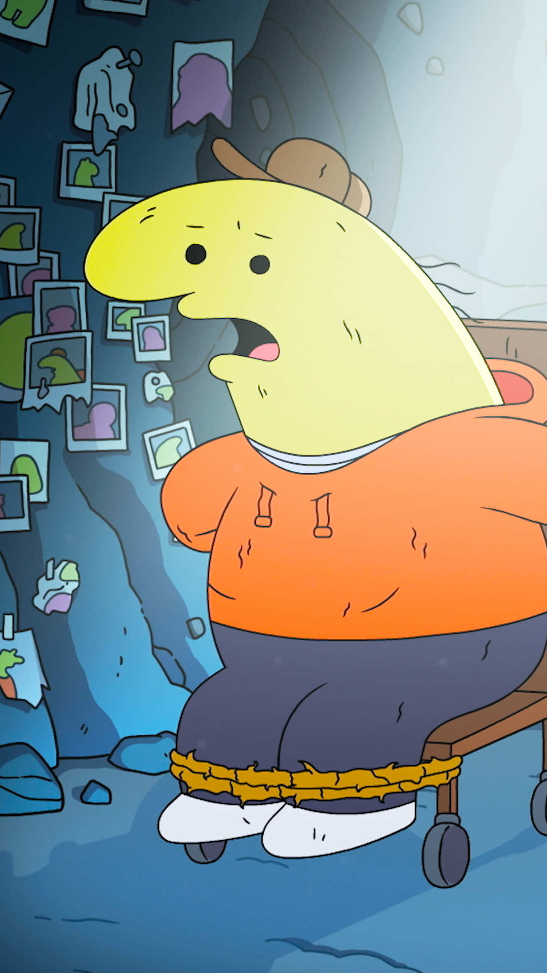 Don't lie #smilingfriends #adultswim 