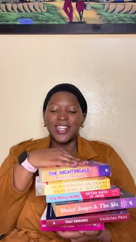 Books I want to read before the year ends🥹❤️I am trying to reach my Goodreads Goal okay?😹 I have started The Nightingale by Kristin Hannah❤️ I so pray that A thousand splendid sun doesn’t disappoint me like the booktok popular books I have read in the past. I will do reviews for each and every book I read🥹❤️ #thenightingale #kristinhannah #athousandsplendidsuns #goodreads #readingchallenge 