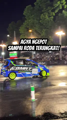 Agya liar banget nih‼️ #Slalom #BalapMobil #ToyotaAgya 
