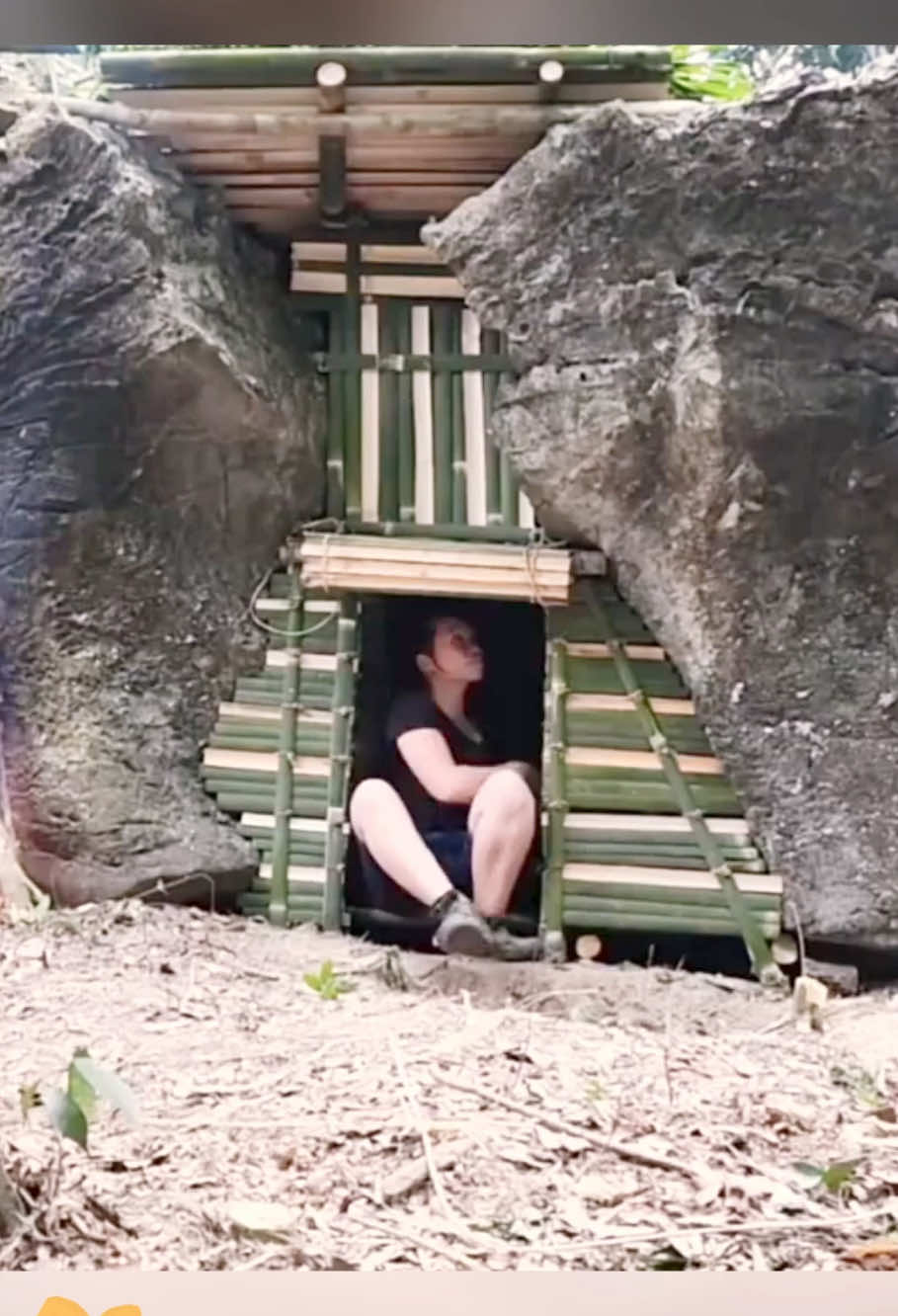 #survival #shelter #bushcraft #camping #foryou 