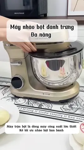 Máy nhào bột đánh trứng đa năng #đogiadungtienich #shopgiadungcuabo38 #viral #foryou #trending 
