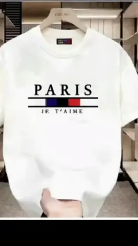 Combo 3 áo Paris thun lạnh thể thao ##aothuntayngan##tiktokshop