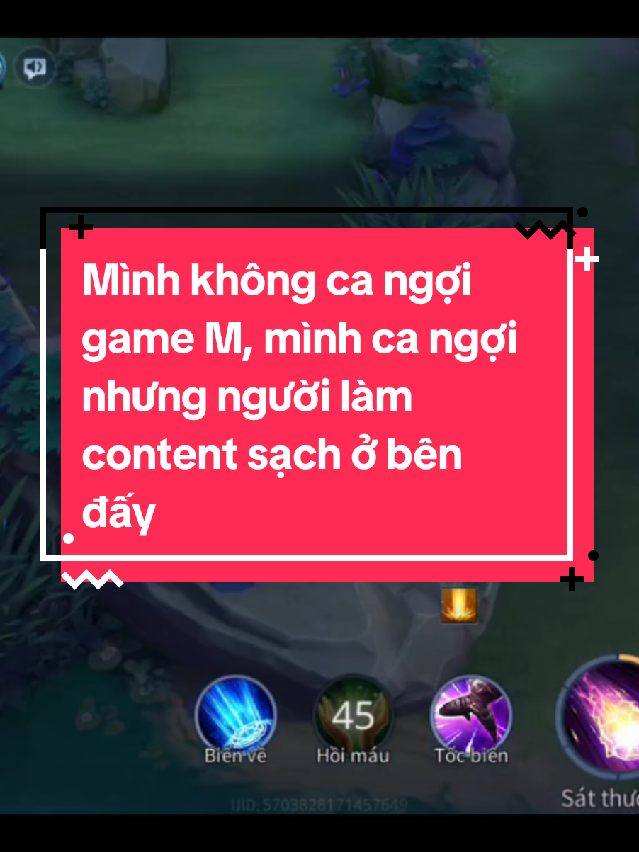 Cứ chê đi rồi cũng sẽ có lúc  #lienquanmobile #garena #aov #xuhuong #ilumia 