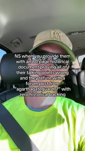 chud creates false narratives based off of fabricated NS propaganda