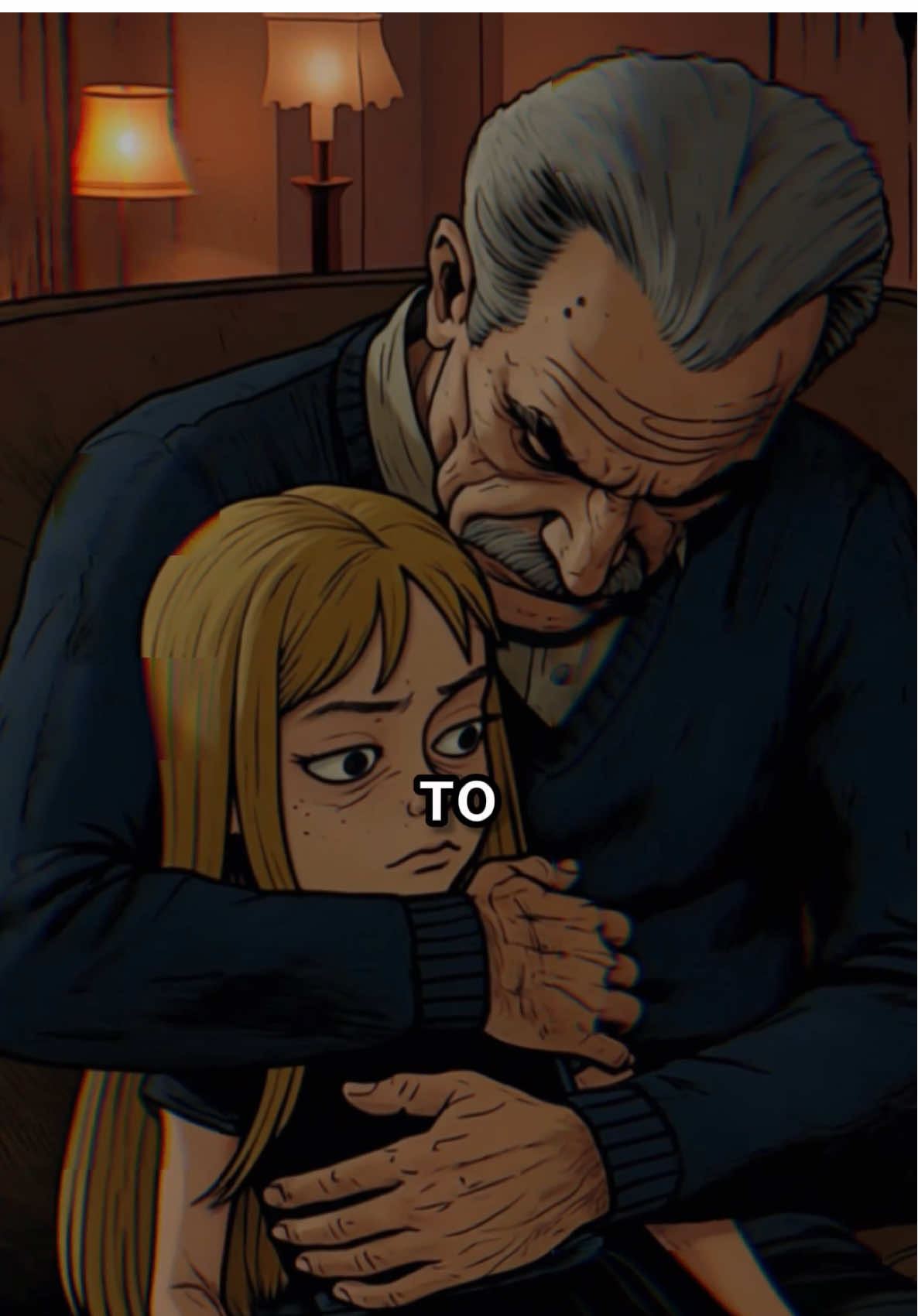 A scary story about a grandfather and his granddaughter based on true story #facts  #horror  #storytime  #animation 