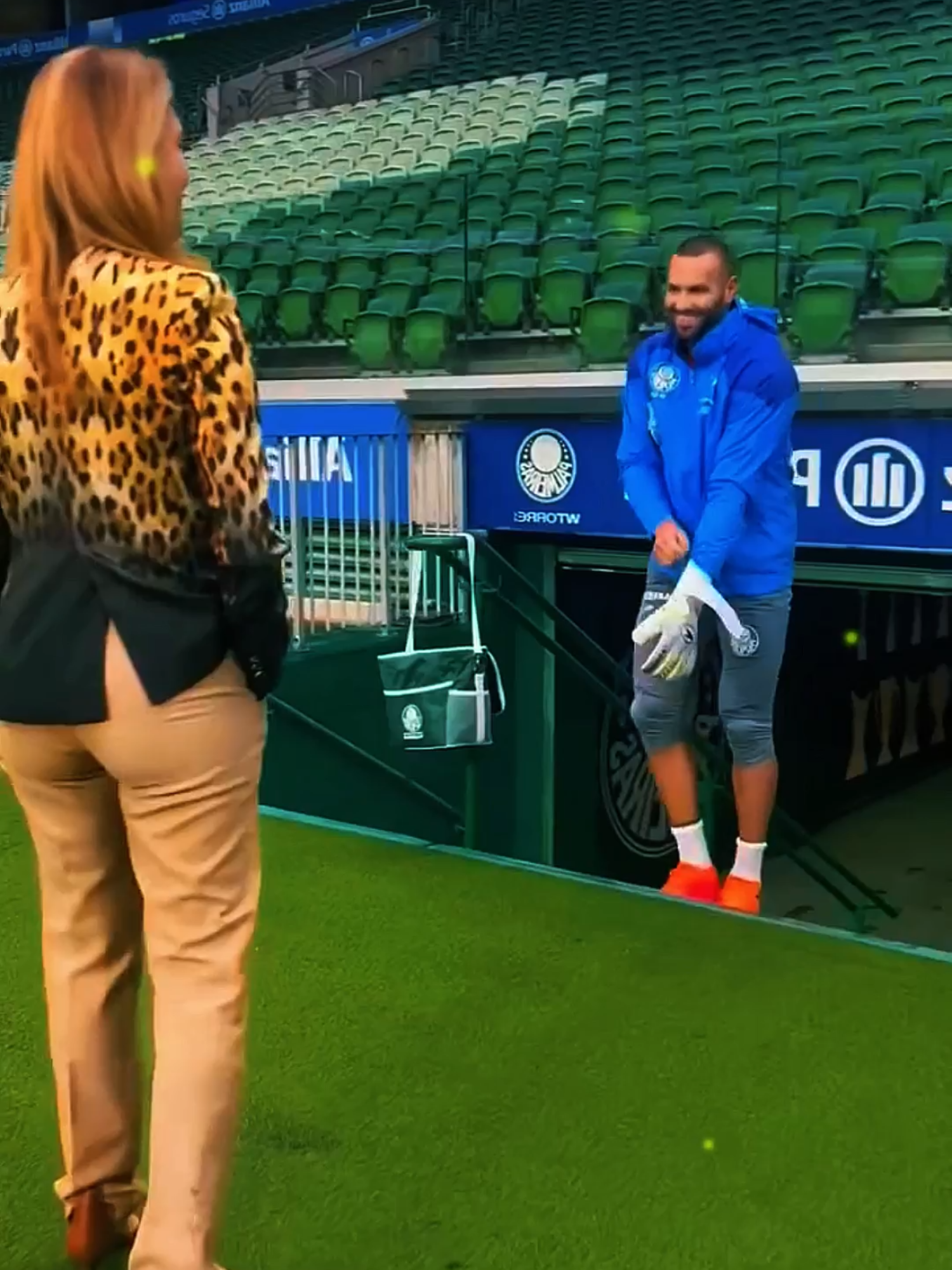 Atualização do goleiro do Palmeiras #palmeiras #futebolbrasileiro