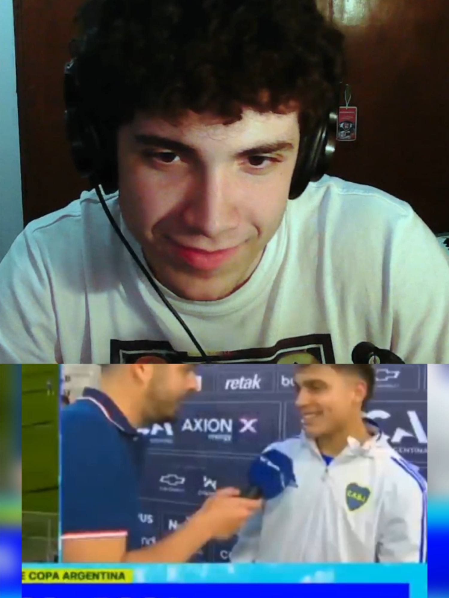 VOLVISTEE CHANGUITOOO.#elguashin #streamers #argentina #bocajuniors #wherehaveyoubeen #fyyyyppppppp