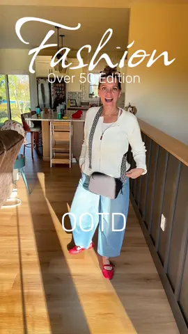 OOTD over 50 @joyfunearfashion @Halara_official @Laurel Grace #fallfashion #halara #halarajeans #tiktokshopcreatorpicks #OOTD 