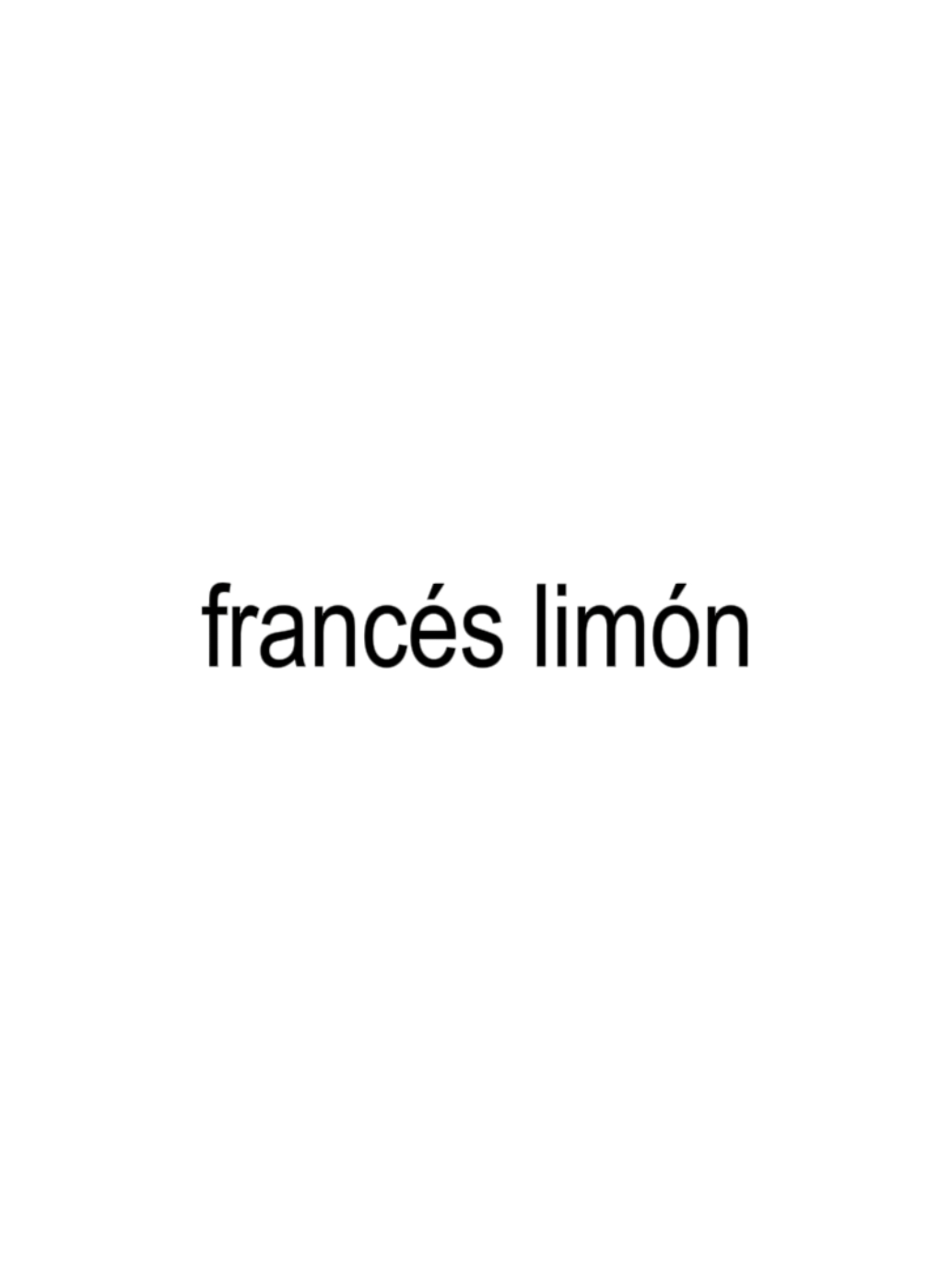 FRANCÉS LIMÓN. #franceslimon #enanitosverdes #thenotebook #lyrics #daltnsmo 