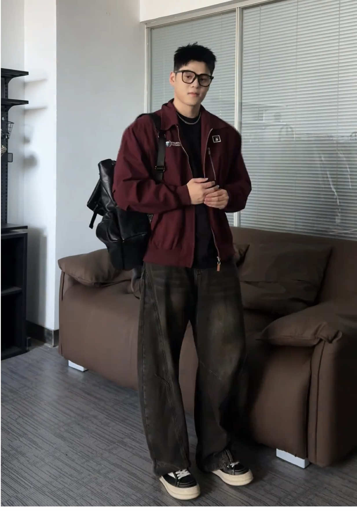 Gọn gàng đẹp zai như mấy anh trong truyện Manga Hàn bước ra #bigsize #xh #phoidonam 