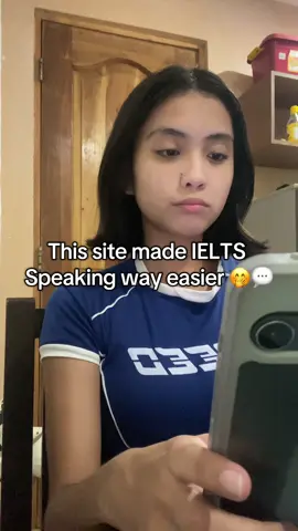 Just practiced everyday using this website… now I sound so much more natural 🤭‼️ #ielts #LanguageLearning #fyp #studytok #ieltsspeaking 