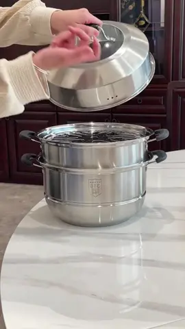 Hấp nguyên con gà thoải mái #noihap3tang #noihapdanang #giadungtienich 