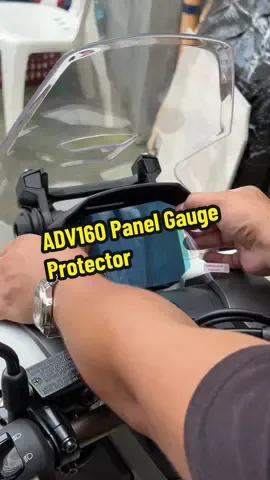 ADV160 Panel Gauge Protector #adv160screenptotector #panelgaugeprotector #screenprotector #adv160 #motorcycleaccessories 