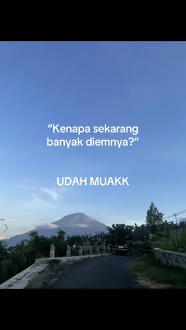 Waktunya mikir diri sendiri🌈