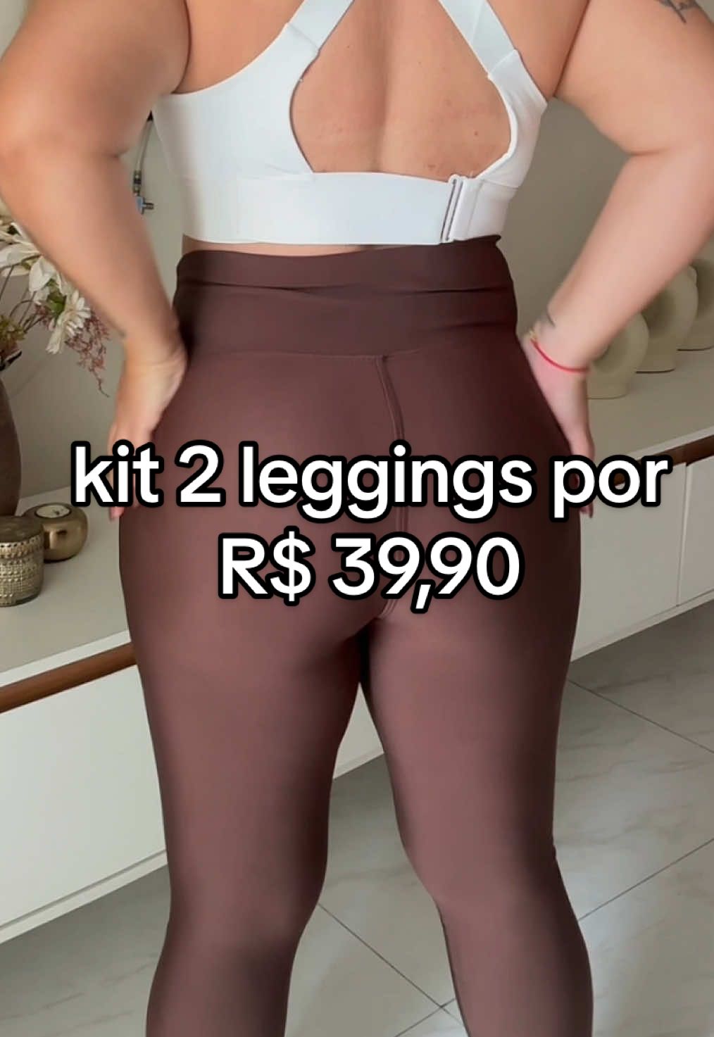 Achei as leggings mais perfeitas e baratas do TikTok Shop 🔥 Cintura super alta, tecido grosso, zero transparência e conforto real tudo isso por menos de R$20 cada! #tiktokshop #leggingperfeita #achadotiktok #modafitness #achadinhos