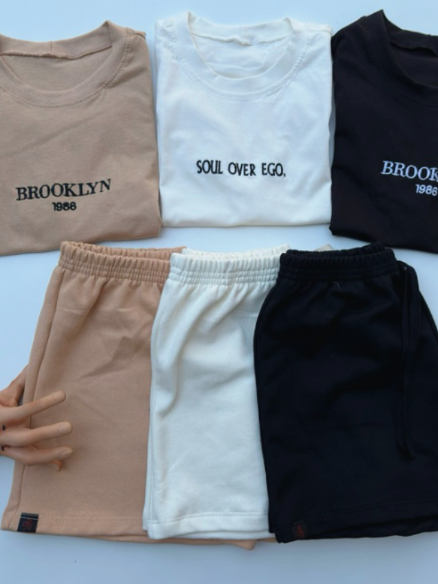 Dê uma olhada em kit 3 conjunto feminino short feminino de moletom cropped basico conjunto para o dia a dia Conjunto Feminino Moletinho por R$116,99. Compre na Shopee agora! https://s.shopee.com.br/9AGBSzPSQ1  ##comprasonline #comprasonline #creatorsearchinsights #afiliados #shopee 