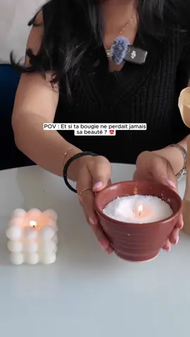 Grâce à la bougie perlée, changez de contenant, d’ambiance et de parfum. #candle #pearledcandle #DIY #fy #decoration 