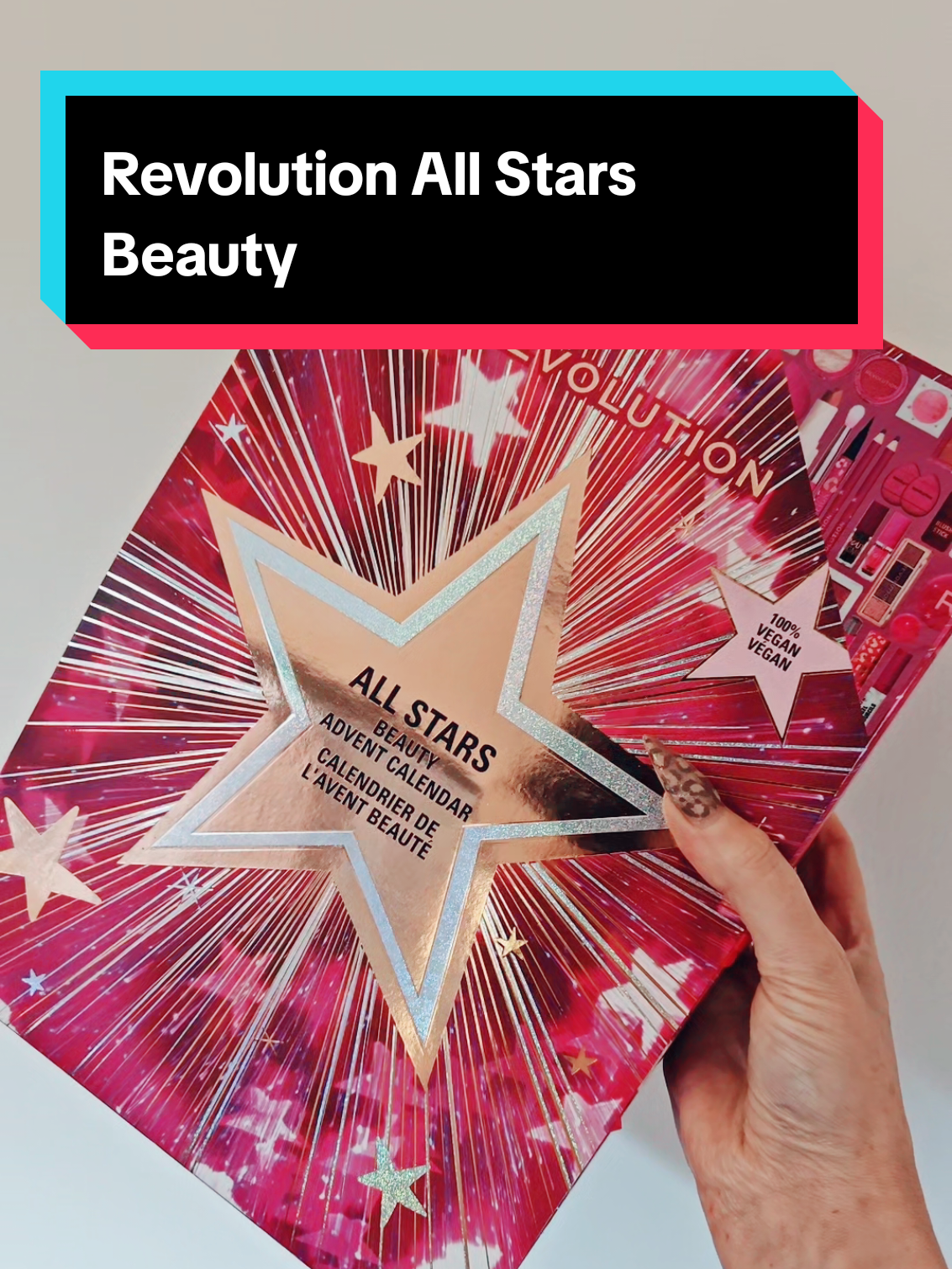 Revolution All Stars Advent Calendar #revolution #adventcalendar #beautyadventcalendar #beauty #makeup 