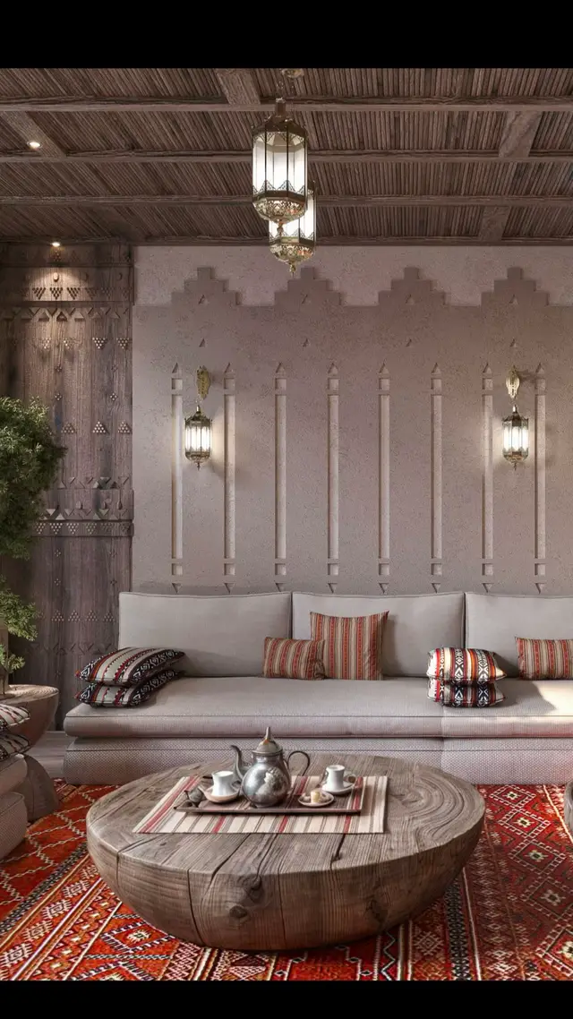 #ديكور #تراثي #نجدي 