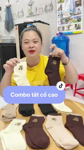 Combo tất cổ cao gấu đẹp #Bacsansale #xuhuongtiktok #xuhuong #tat #tatgau 