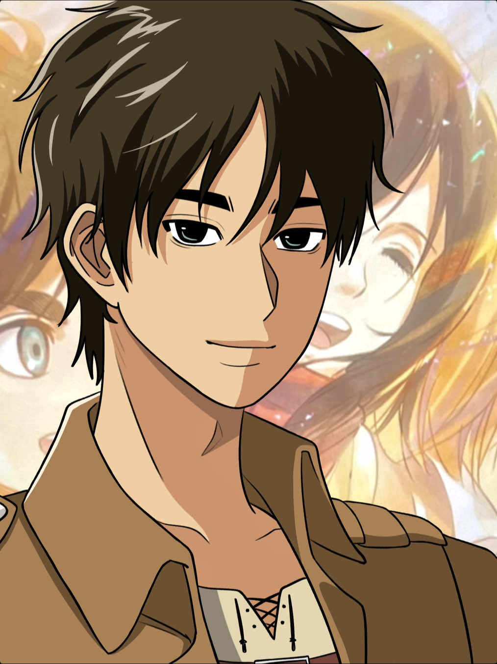 에렌…! #illustration #drawing #イラスト #進撃の巨人 #erenyeager 