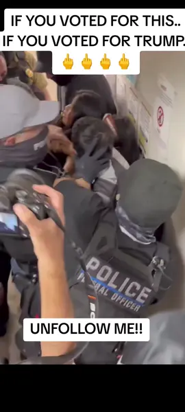 Breaks my heart to see what is happening to all these families... FUCK YOU ICE AND TRUMP!! #MIGENTE #OMG #SAD #FYP 