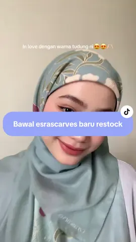 DORANG BARU RESTOCK GAIS CEPAT SERBU 😍😍 #ezrascarves #bawalmurah #bawalcotton #bawalprinted 