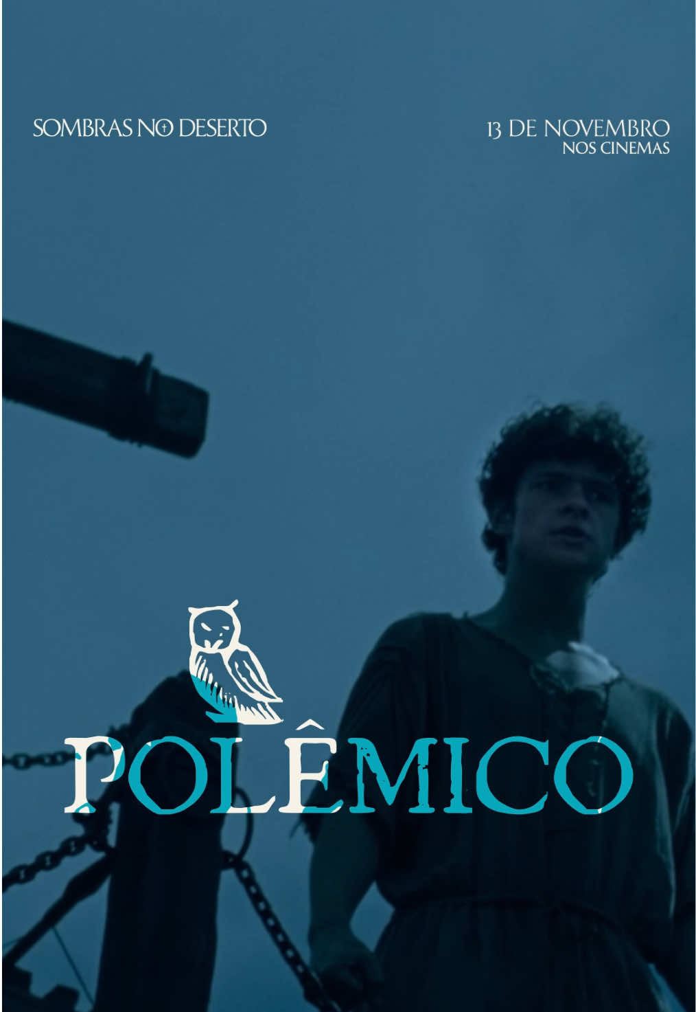 O que está por trás das #SombrasNoDeserto? 💀 Estrelando Nicolas Cage, FKA twigs e Noah Jupe, o filme chega aos cinemas brasileiros no dia 13 de novembro.