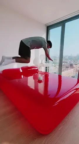 A jump on jelly bed Very Satisfying ❤️