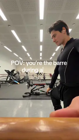 POV: you’re the barre during adagio  wearing @Furlan Dancewear USA  #ballet #maledancer #barre #adagio #creatorsearchinsights 