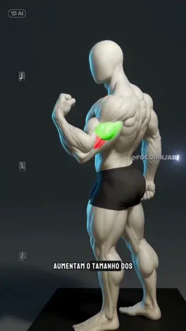 Esse é o motivo do teu tríceps não crescer 💪🔥   Faz esses 3 exercícios e sente a diferença no pump!   ⠀   👉 Salva o vídeo pra testar no treino de hoje   👊 Marca o parceiro que sempre pula o tríceps   #triceps #treinopesado #hipertrofia #fitnessbrasil #bodybuilding
