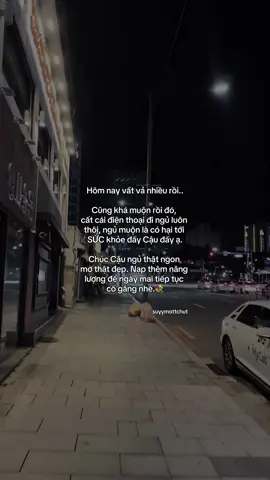 “Ngủ ngon..💐” #suyymottchut #viral #fyp 