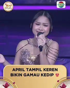 Waww! Penampilan April berhasil bikin semua orang terpanaa🤩🤩 . . #IndosiarBawaDangdutBerkelasBerkualitas #DAcademy7Indosiar #DAcademyIndosiar